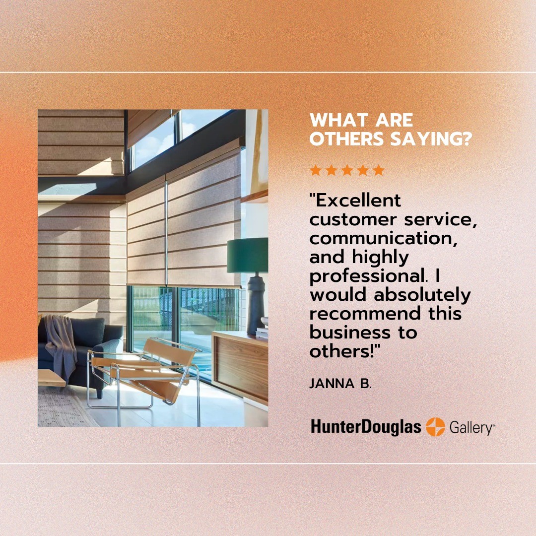 Hunter Douglas Dealer Image